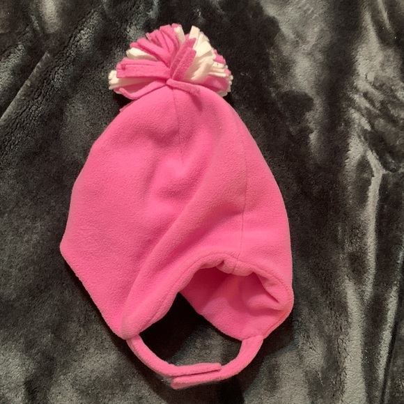 Fleece toque pink toddler 4-5 - Picture 2 of 8